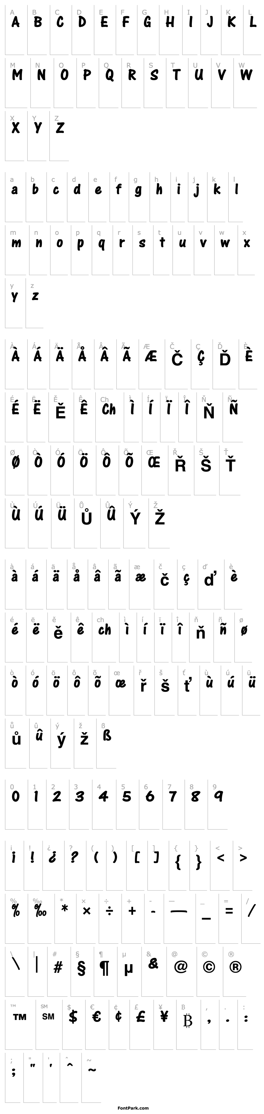 Overview OneStrokeScriptStd-Bold