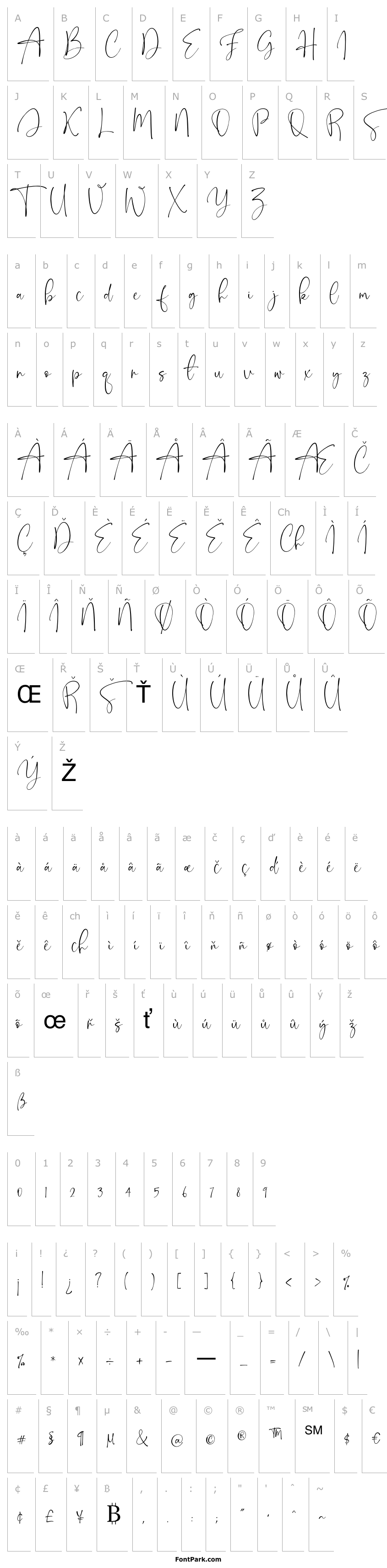 Přehled Onesty Signature