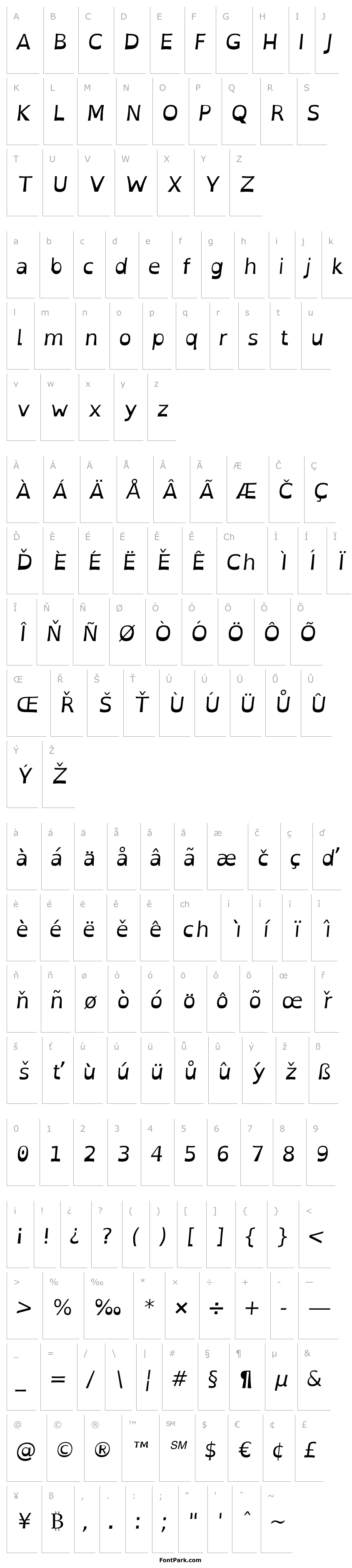 Overview OpenDyslexic Italic
