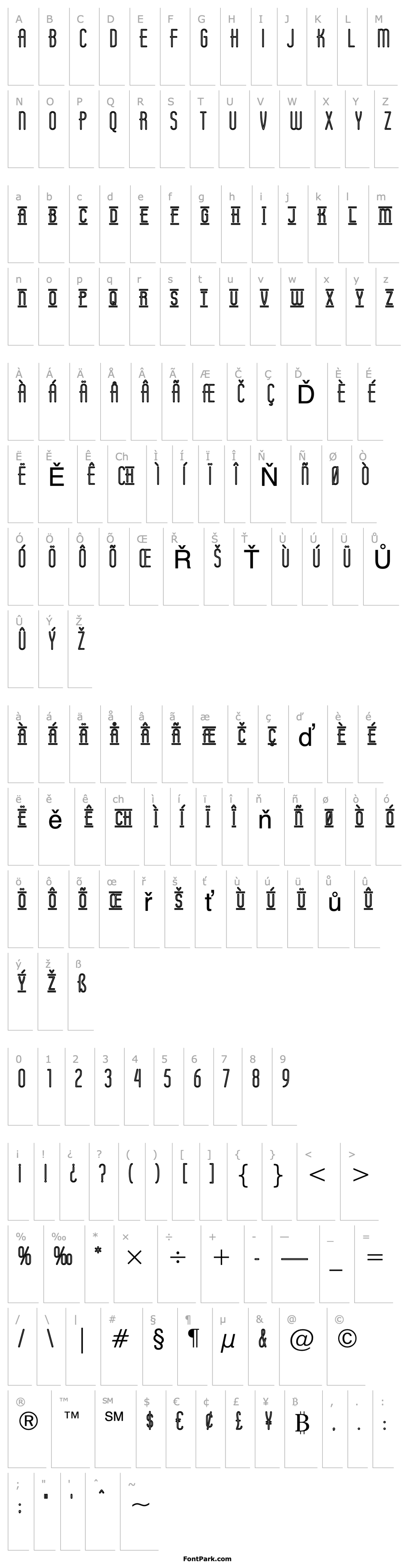 Overview Operator Nine BTN Inline Lined