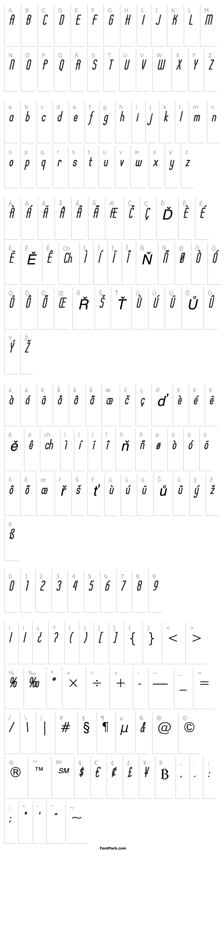 Přehled Operator Nine BTN Inline Oblique