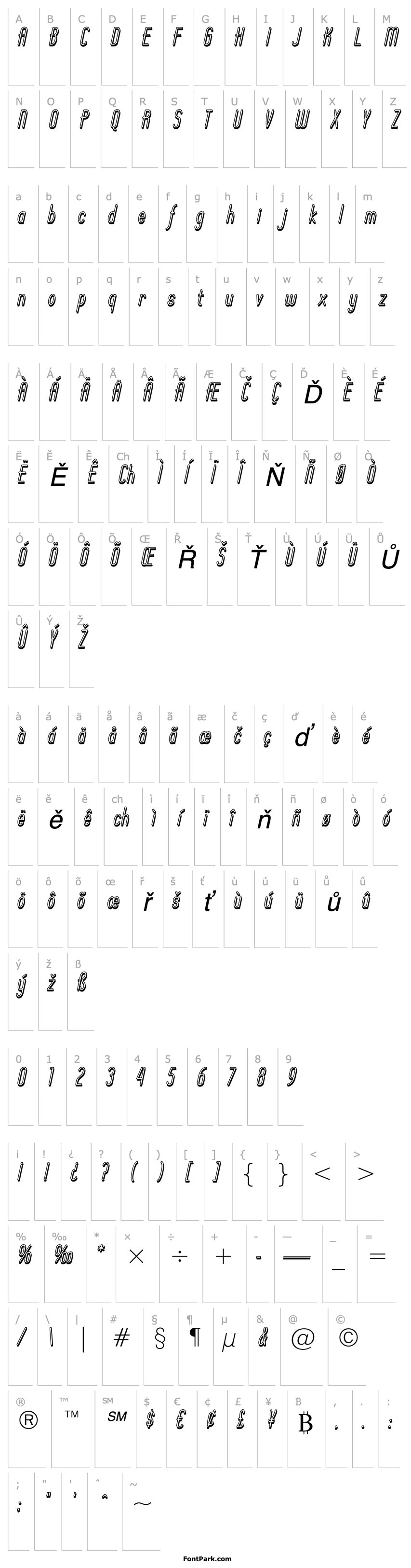 Overview Operator Nine BTN Shadow Oblique