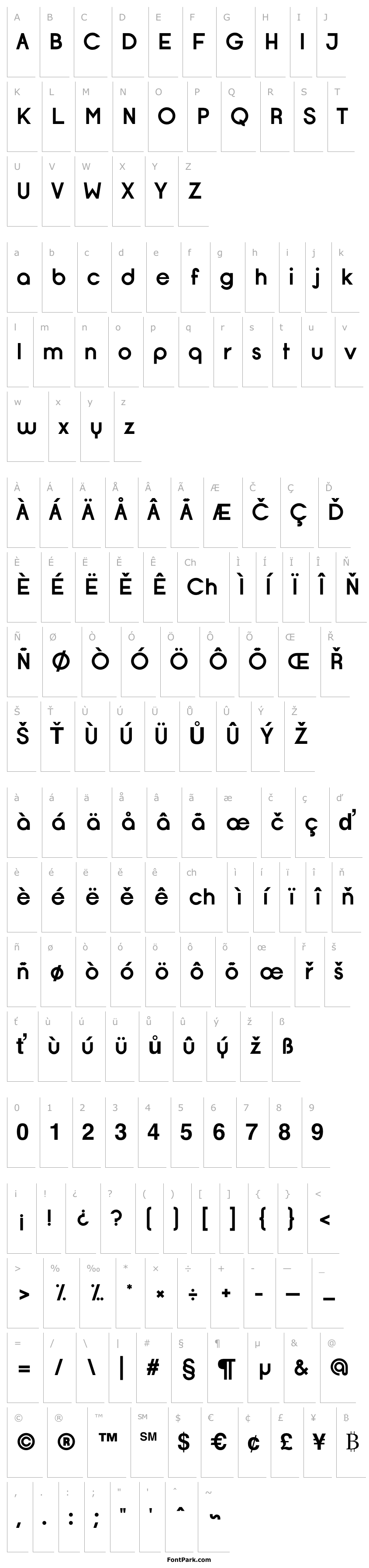 Přehled Opificio Bold