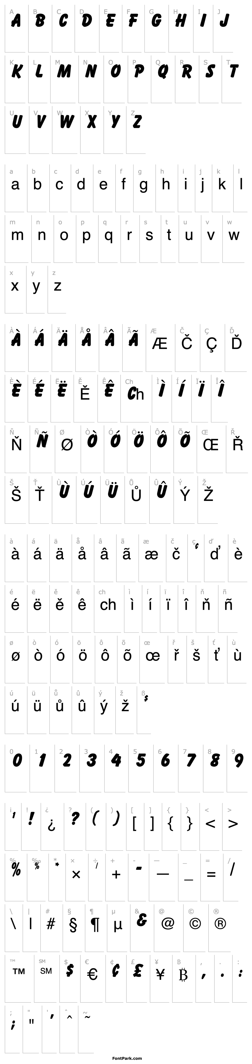 Overview OPTIBalloonExtraBold