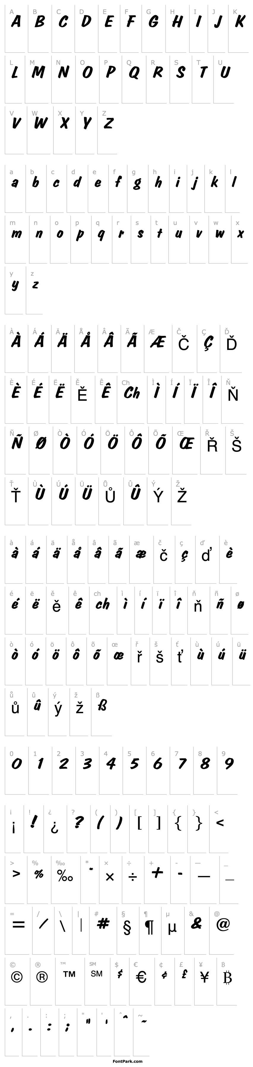 Overview OPTICarolina-Brush