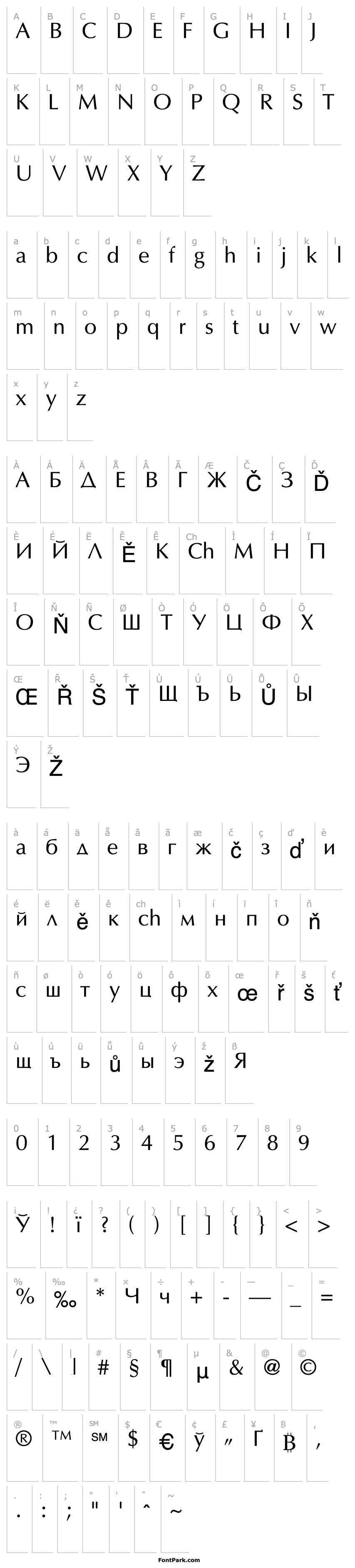 Overview Optima Cyr