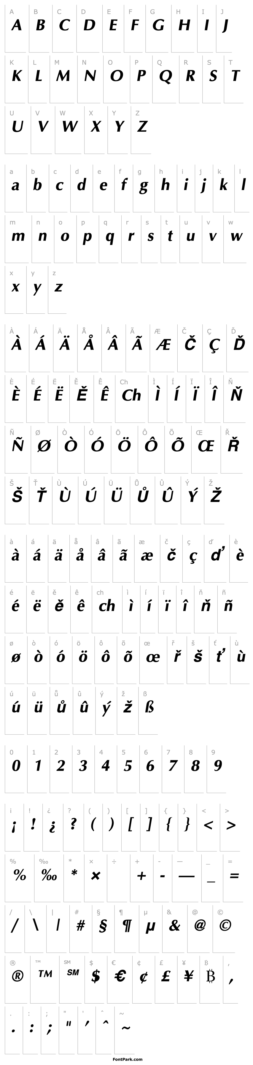 Overview Optimal Bold-Oblique