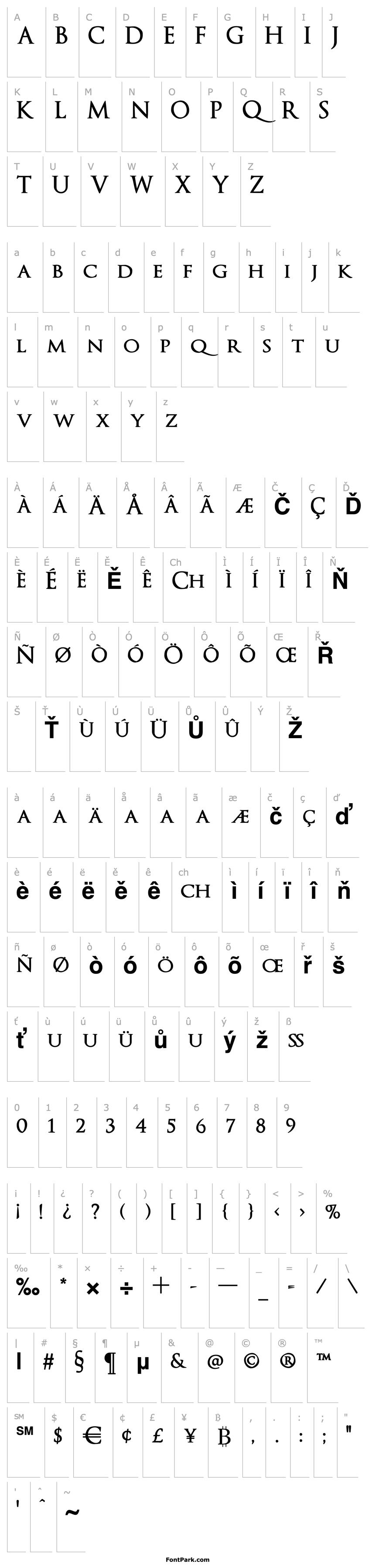 Overview OptimusPrincepsSemiBold