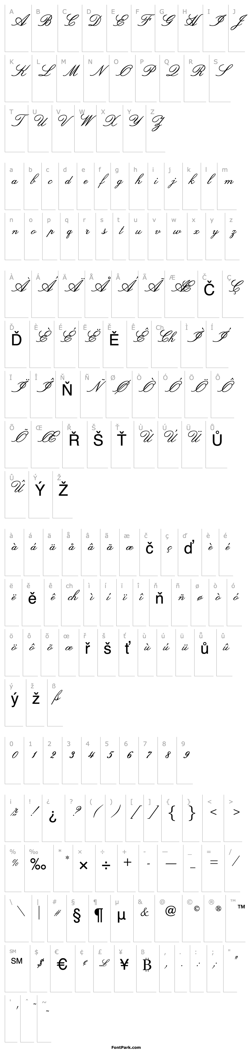 Overview OPTIVenetian-Script