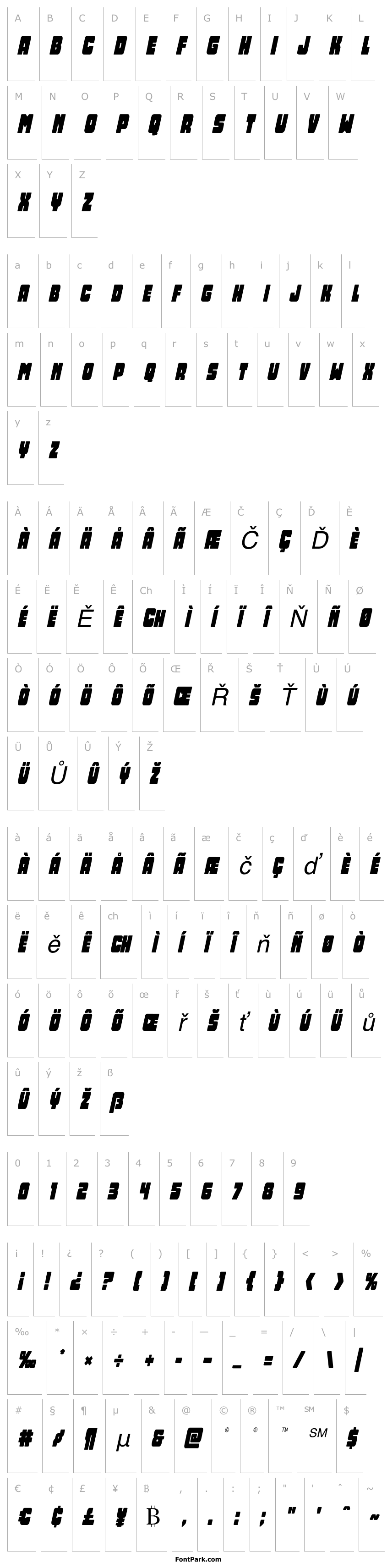 Přehled Opus Mundi Condensed Italic