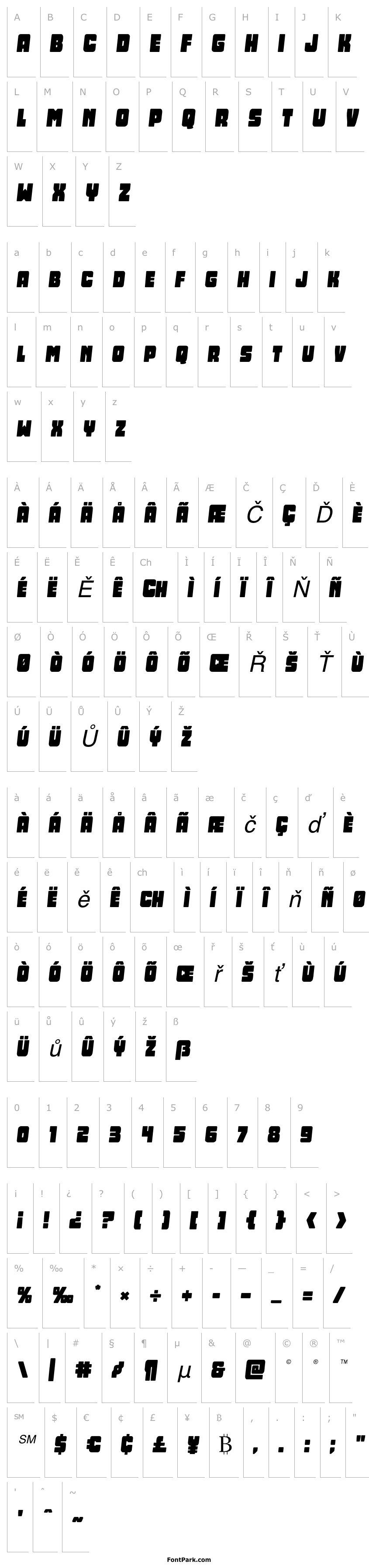 Přehled Opus Mundi Semi-Italic