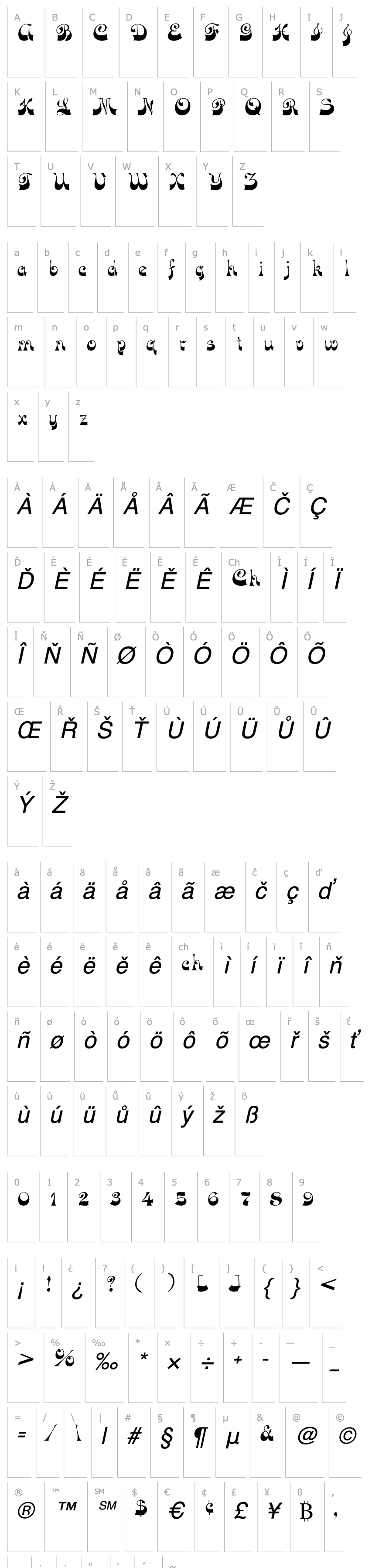 Overview Opus Oblique