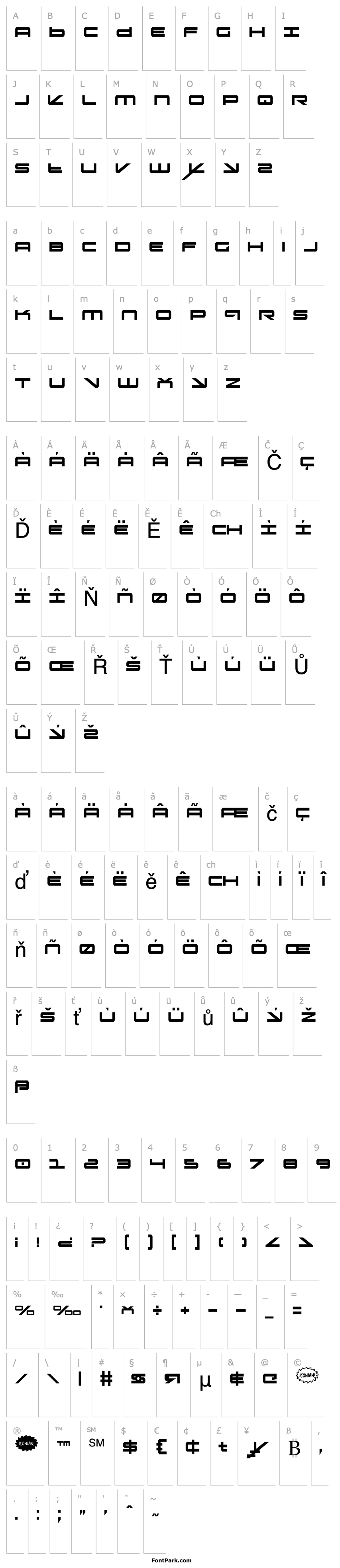 Přehled Oramac Condensed