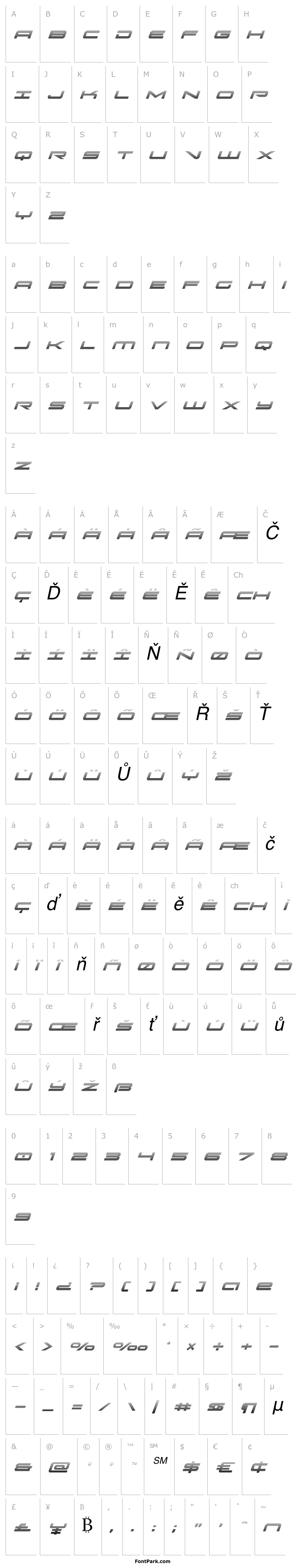 Přehled Oramac Gradient Italic