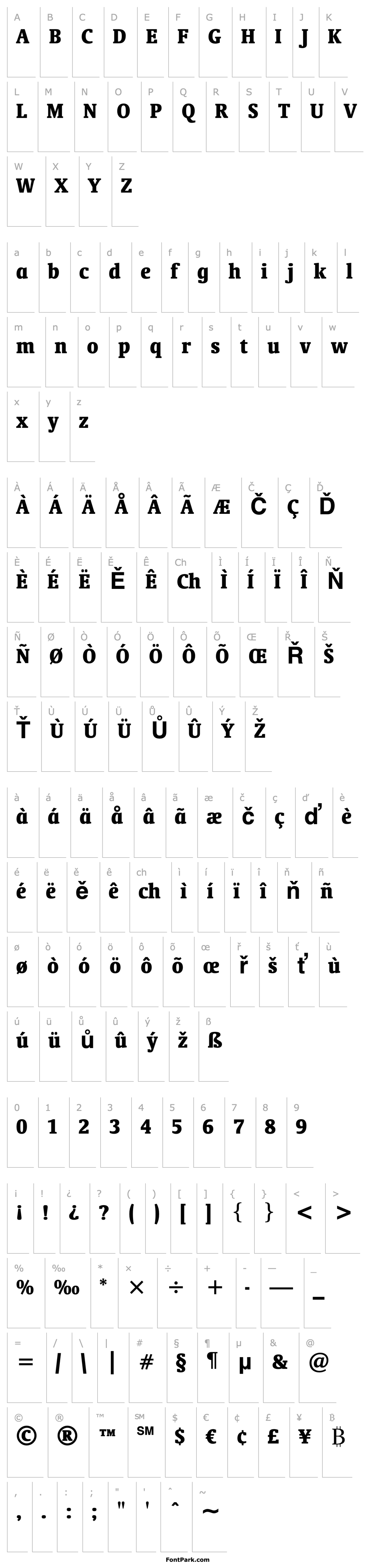 Overview OrandaBT-BoldCondensed