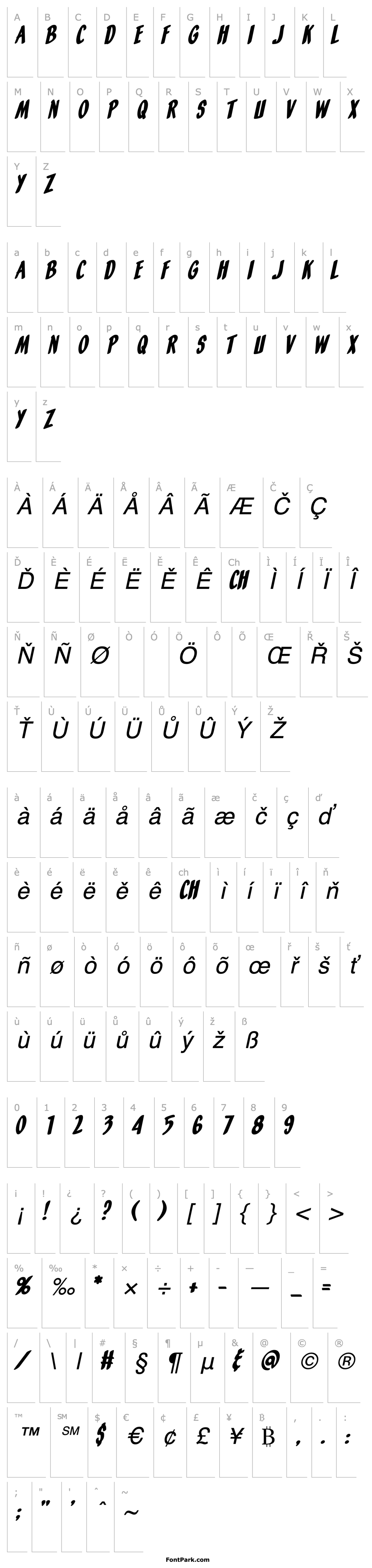 Overview Orange Fizz Italic