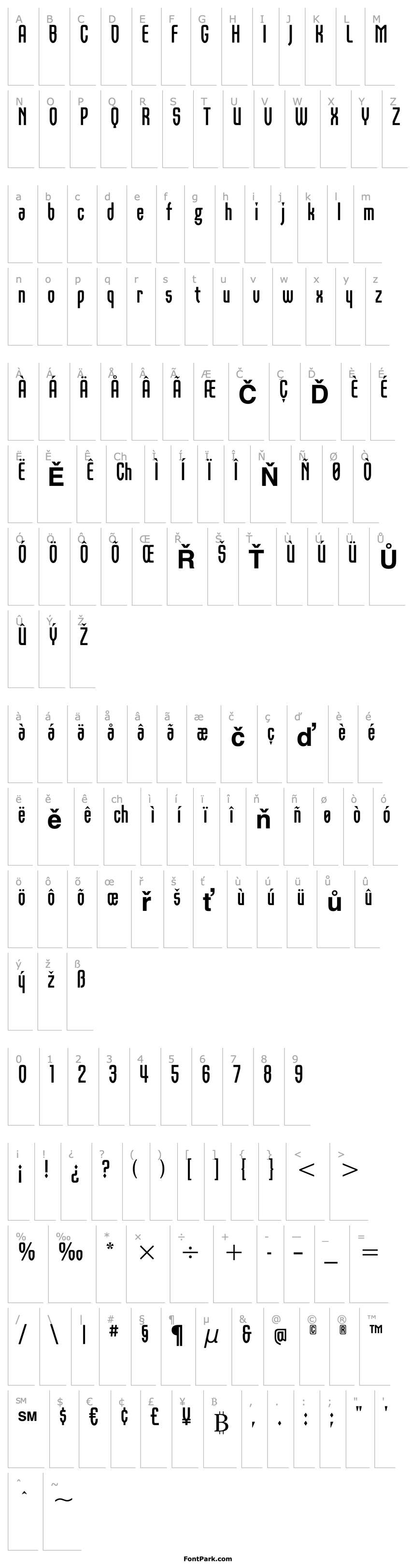 Overview OrbonITCStd-Bold