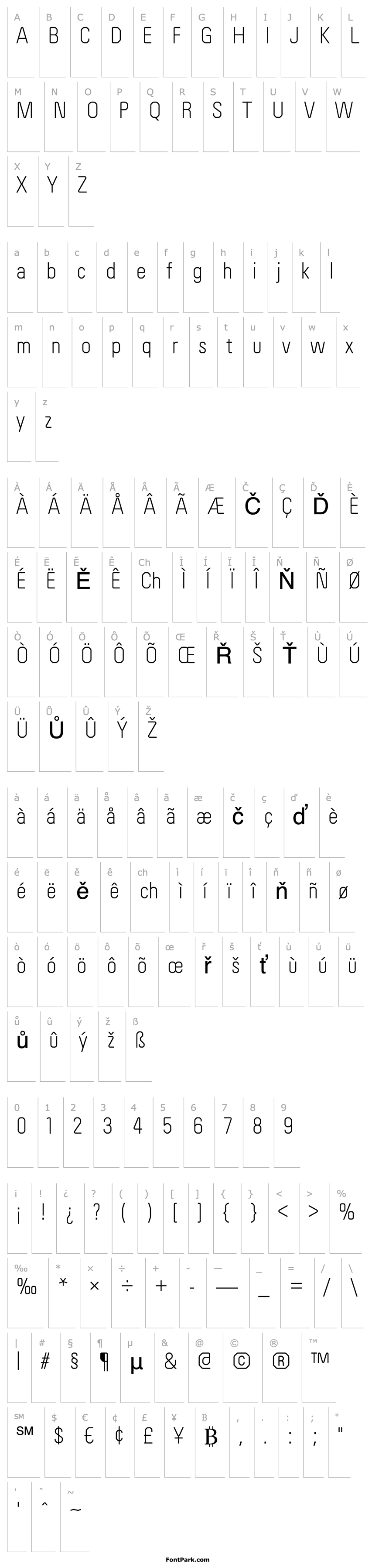 Overview Order Light