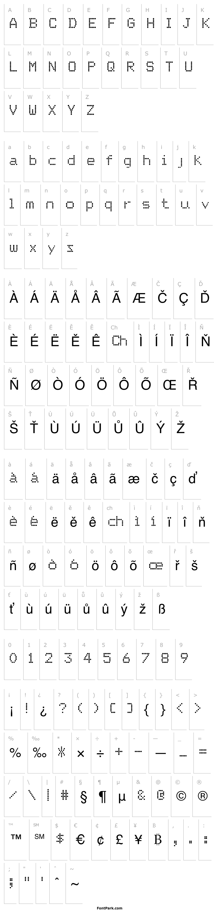 Přehled Ordre de Depart