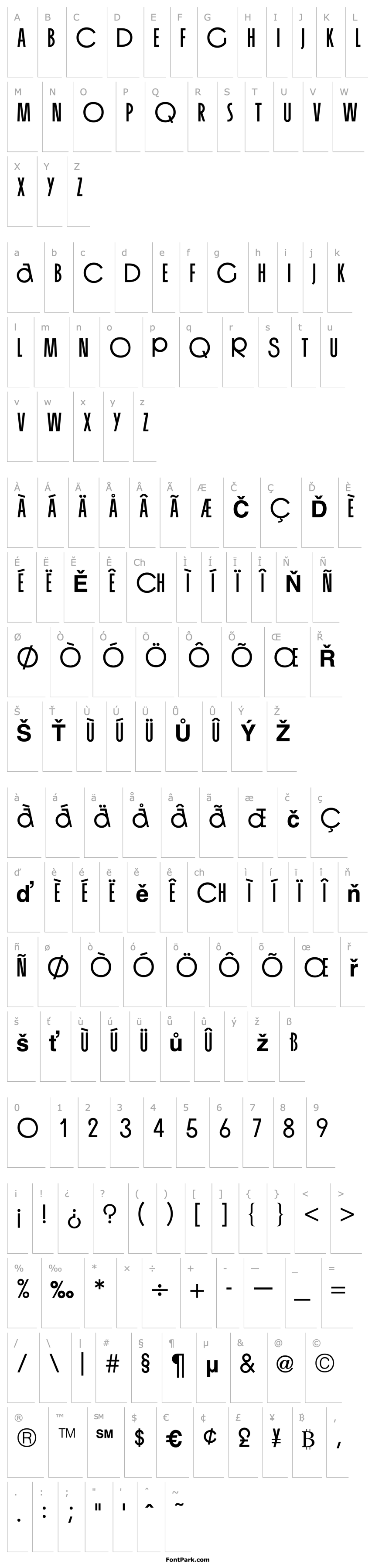 Overview Organda Bold