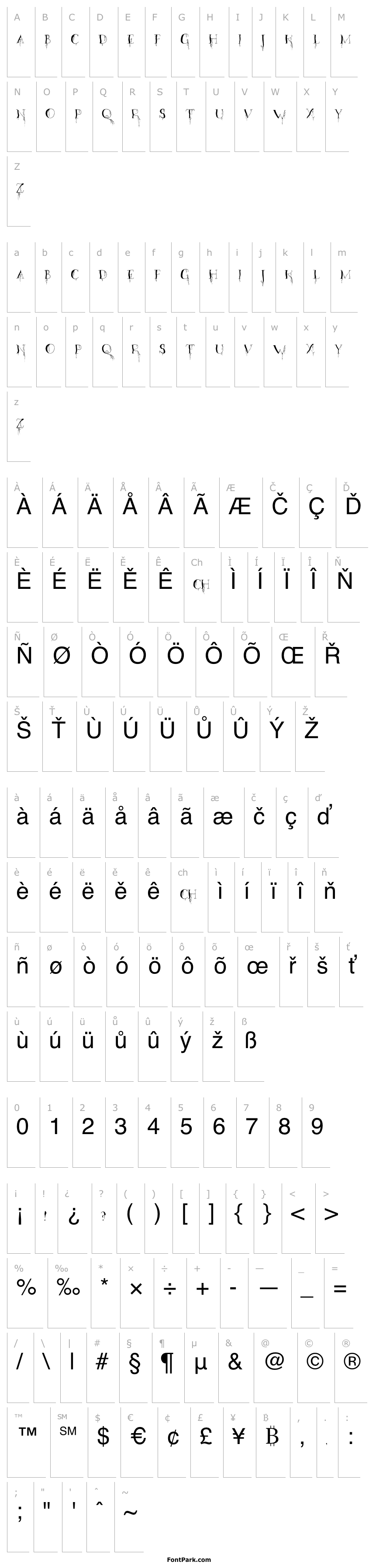 Přehled OrganicFear-Regular