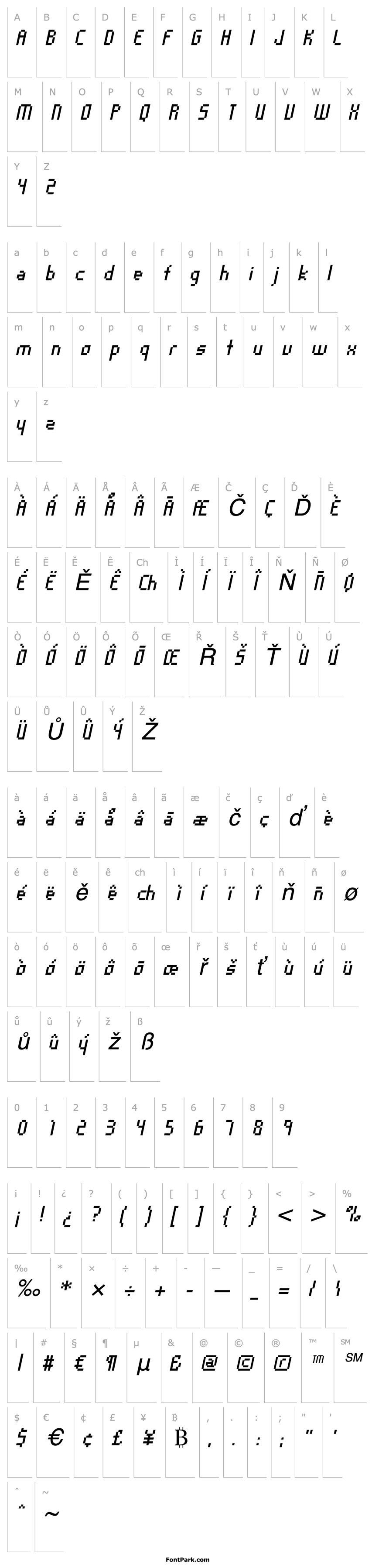 Přehled Orgasmia-NinetyItalic