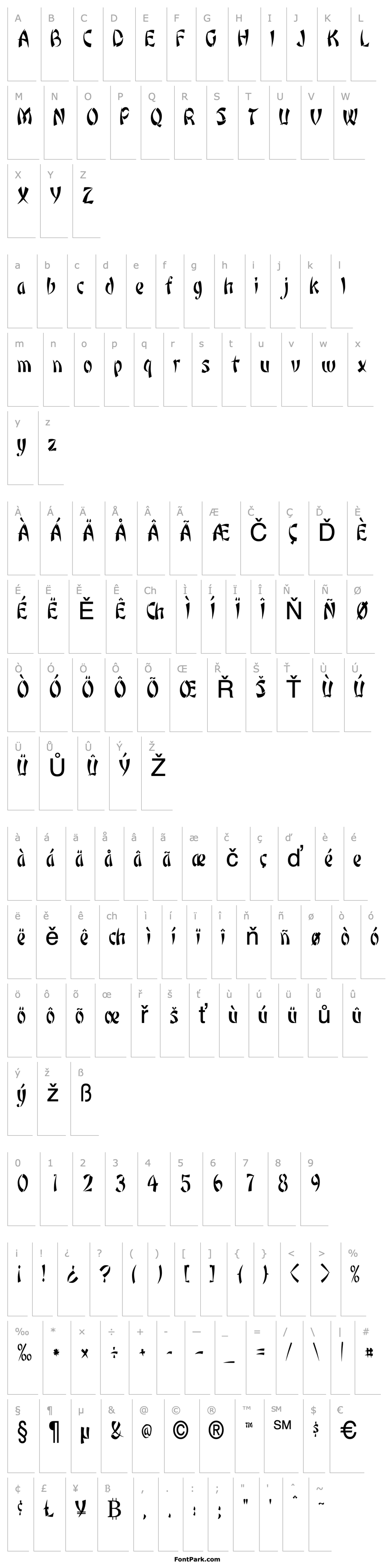 Přehled Orient1-Condensed  Normal