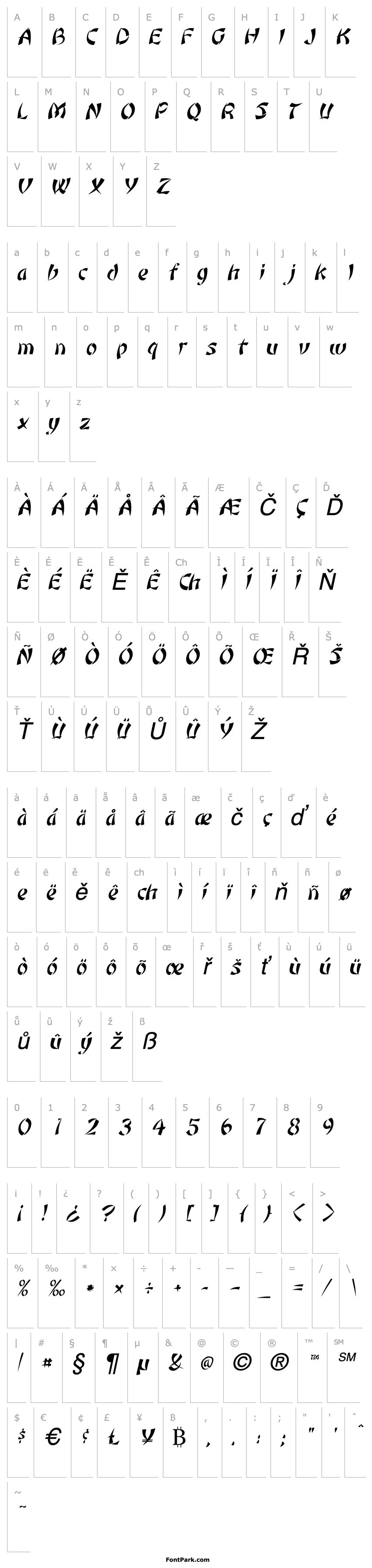 Overview Orient1 Italic