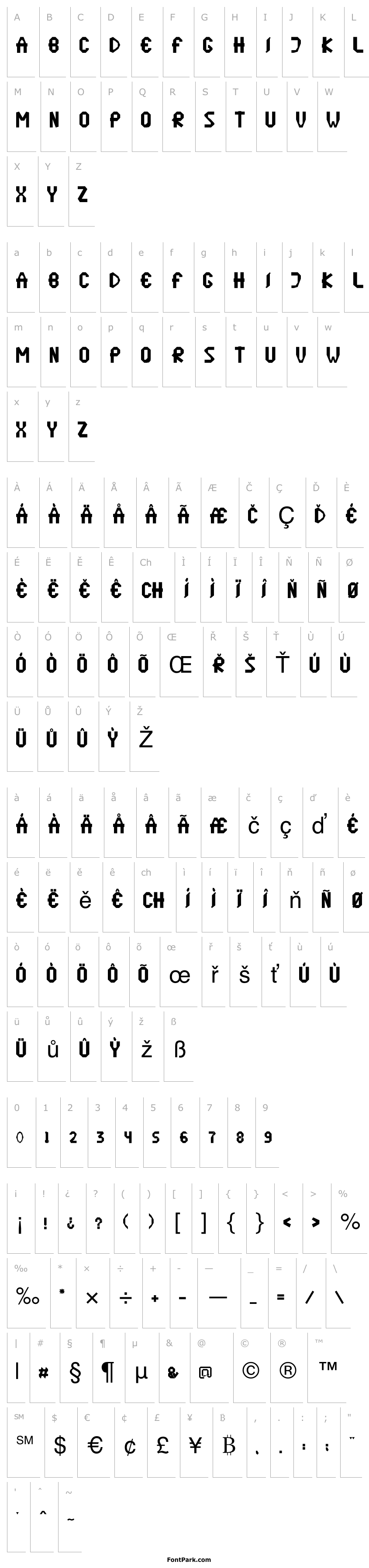 Overview origamen