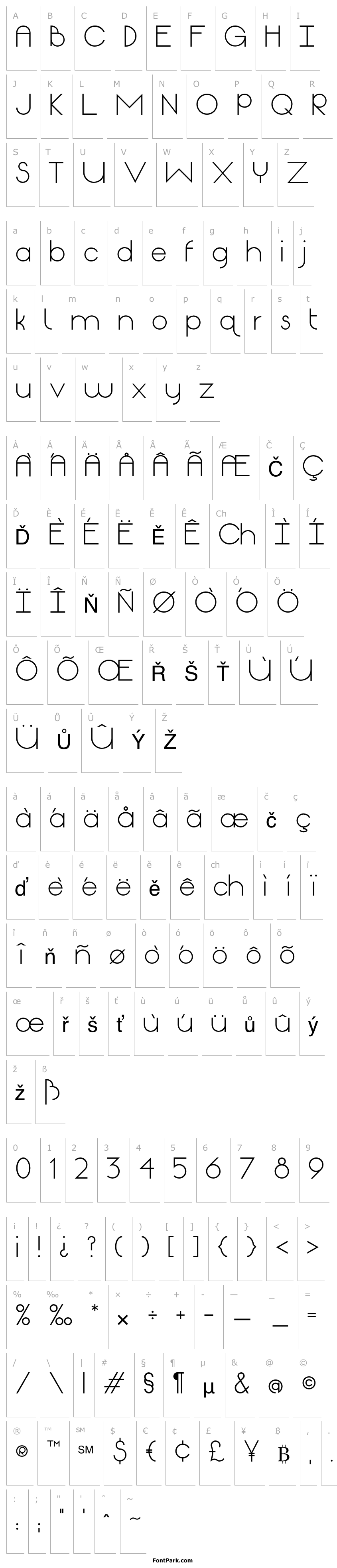 Overview Origin Regular