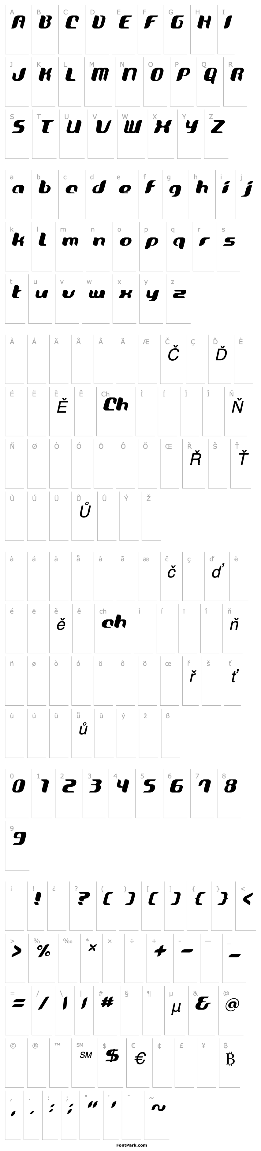 Overview Oriole-Italic