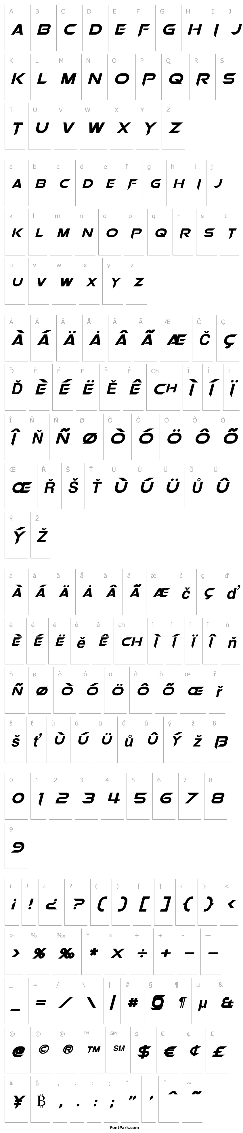 Overview Orion Pax Bold Italic