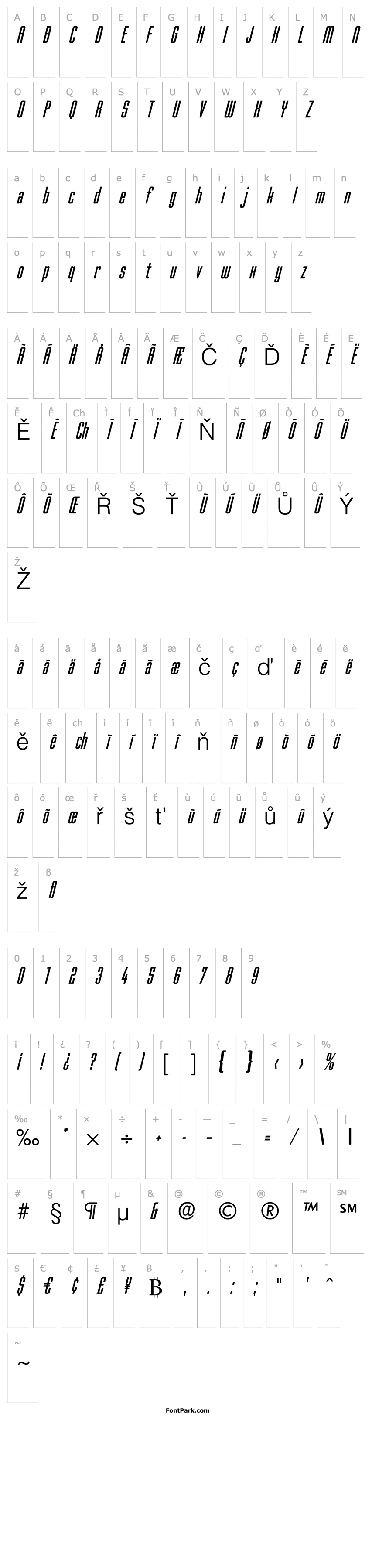 Overview OrlandoItalics