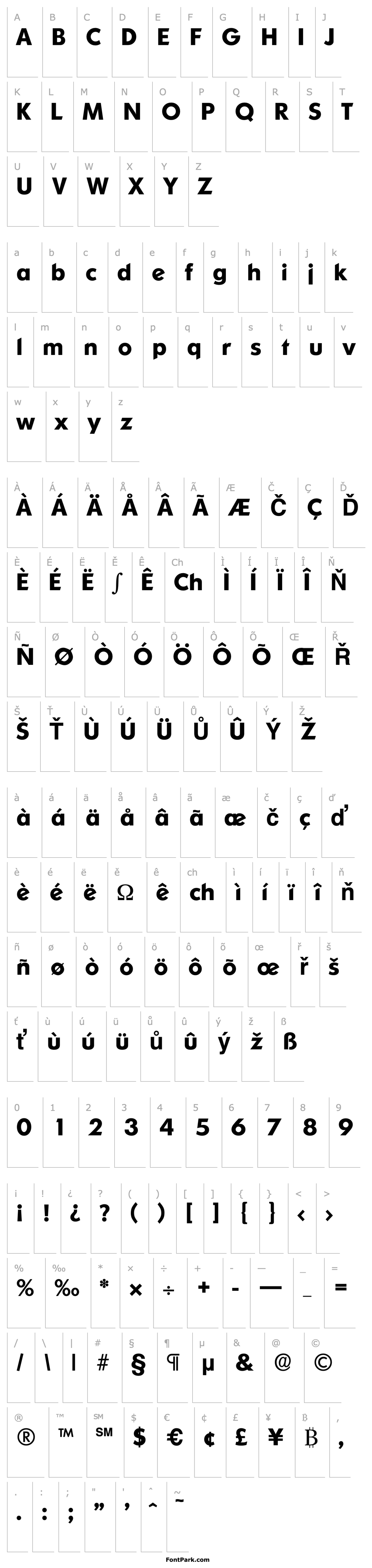 Overview Ornitons-Serial-Bold