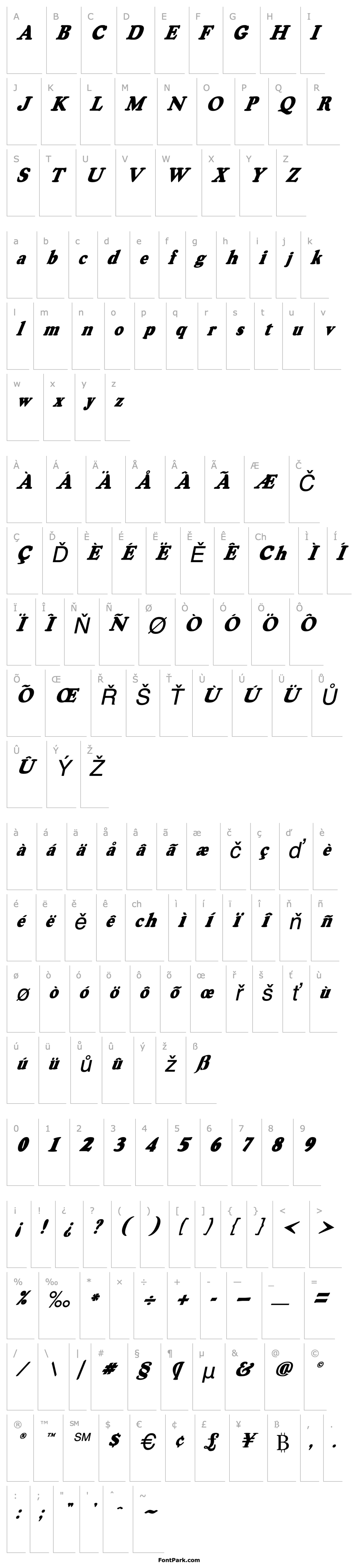 Přehled OswaldGrey Italic