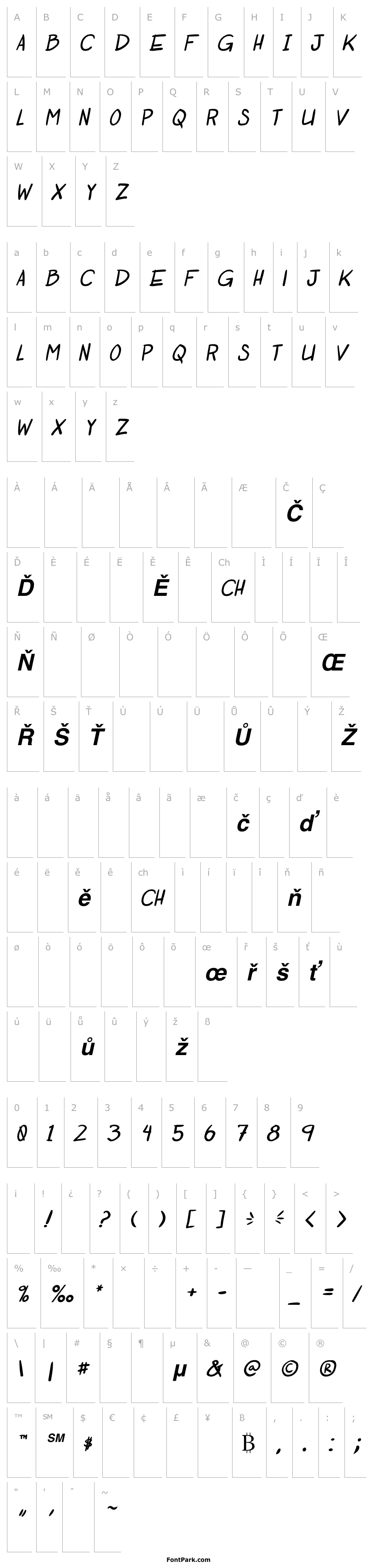 Overview Otaku Rant Bold Italic