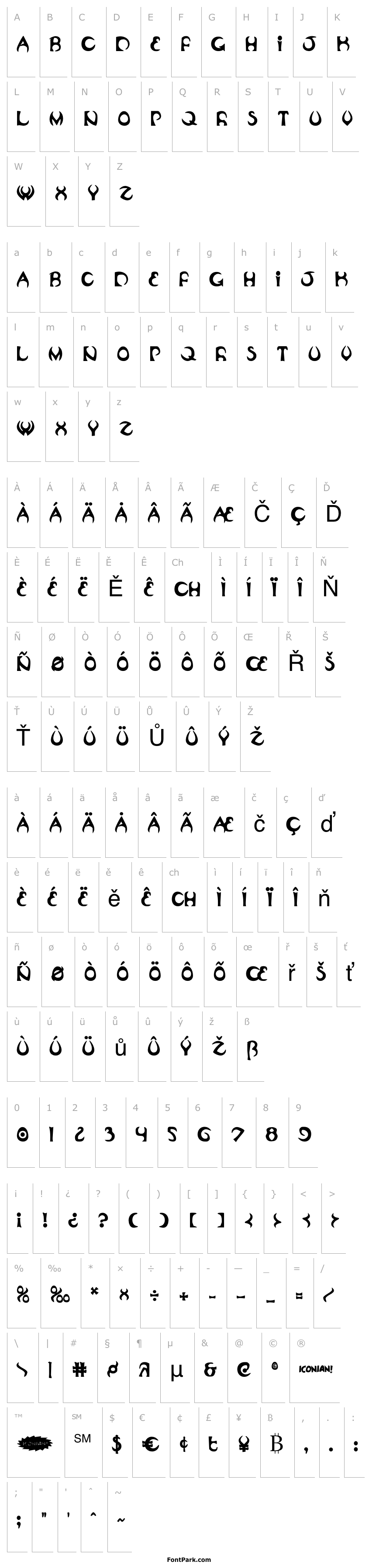 Overview Oubliette Bold