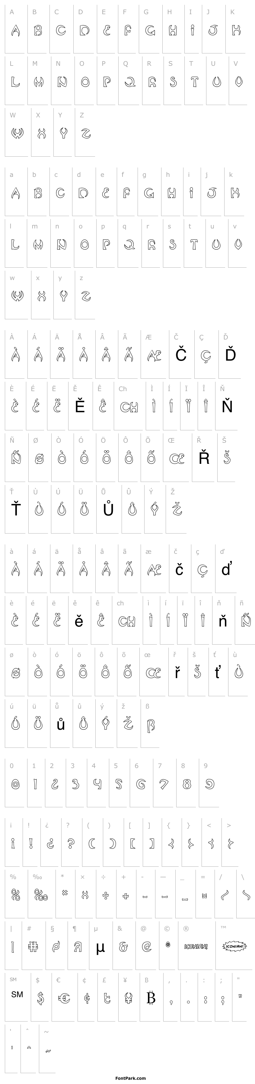 Přehled Oubliette Outline