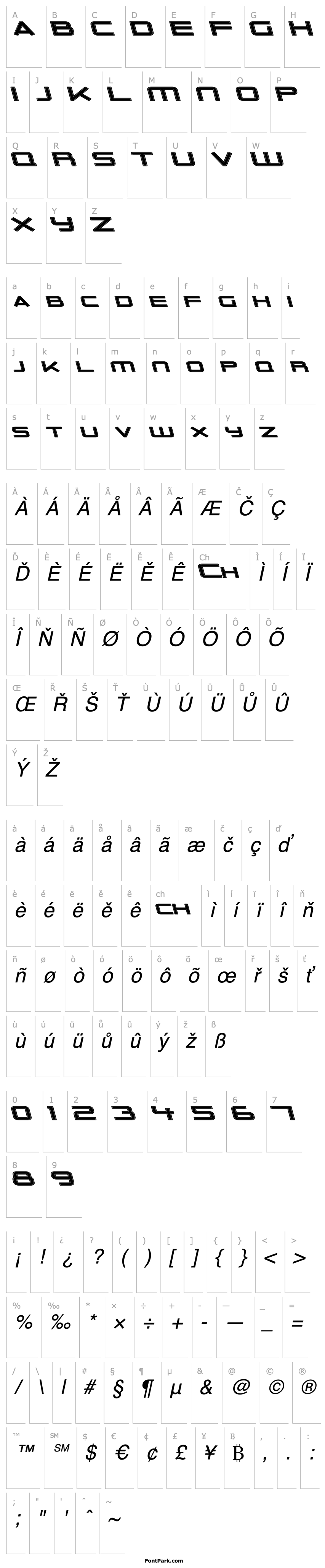 Overview Outer Limits Extended Italic