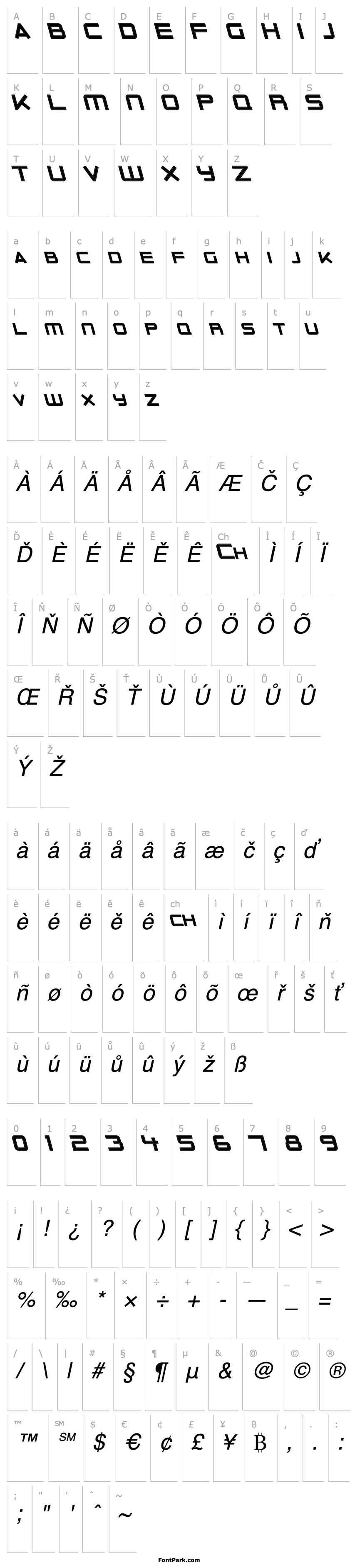 Overview Outer Limits Italic