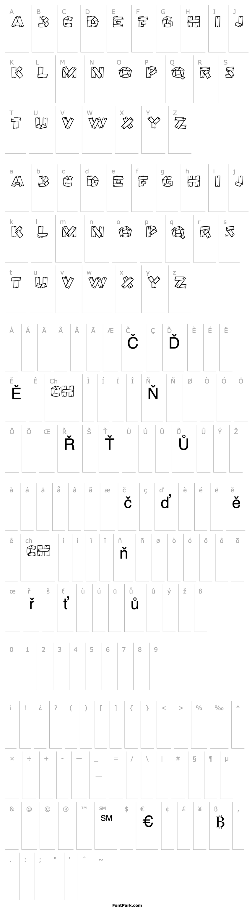 Overview OutHouseDisplayCaps