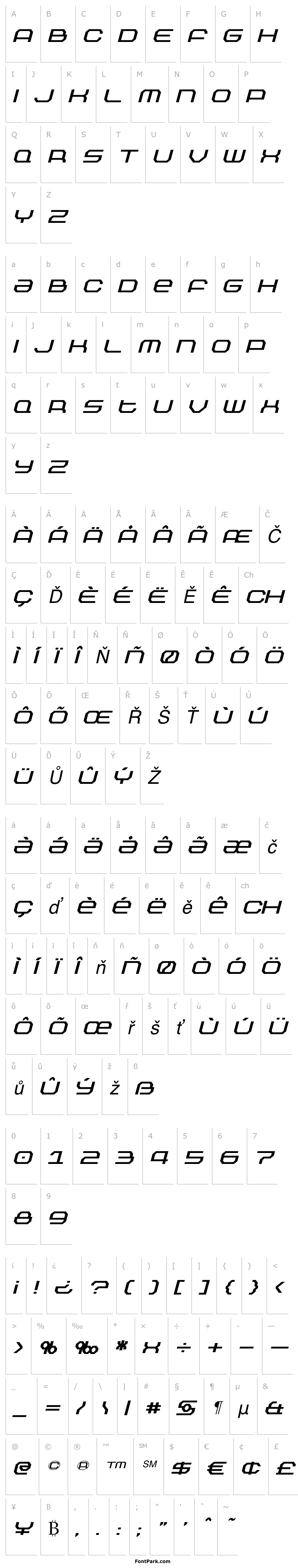 Overview Outland Italic