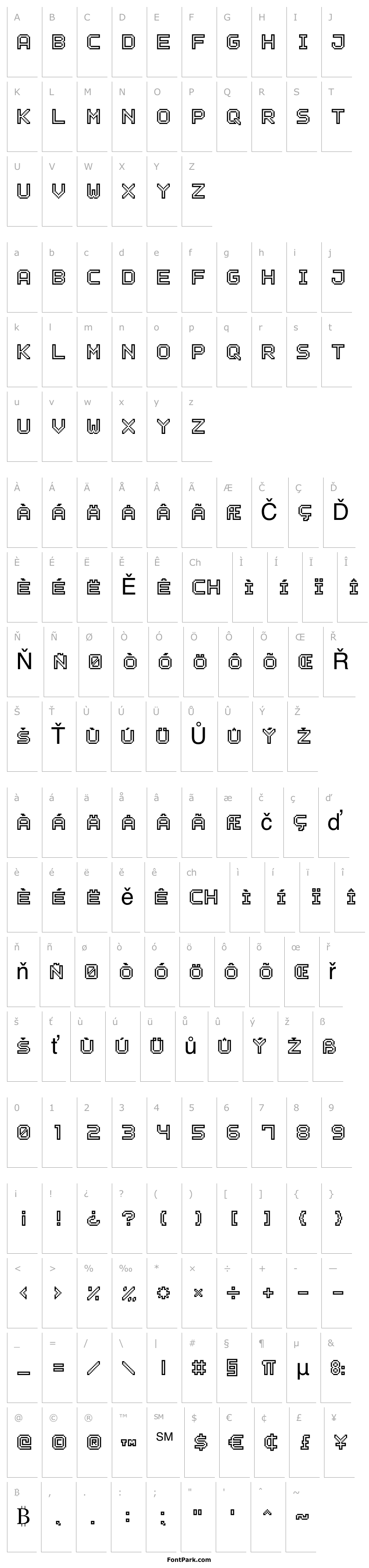 Overview Outline Pixel-7