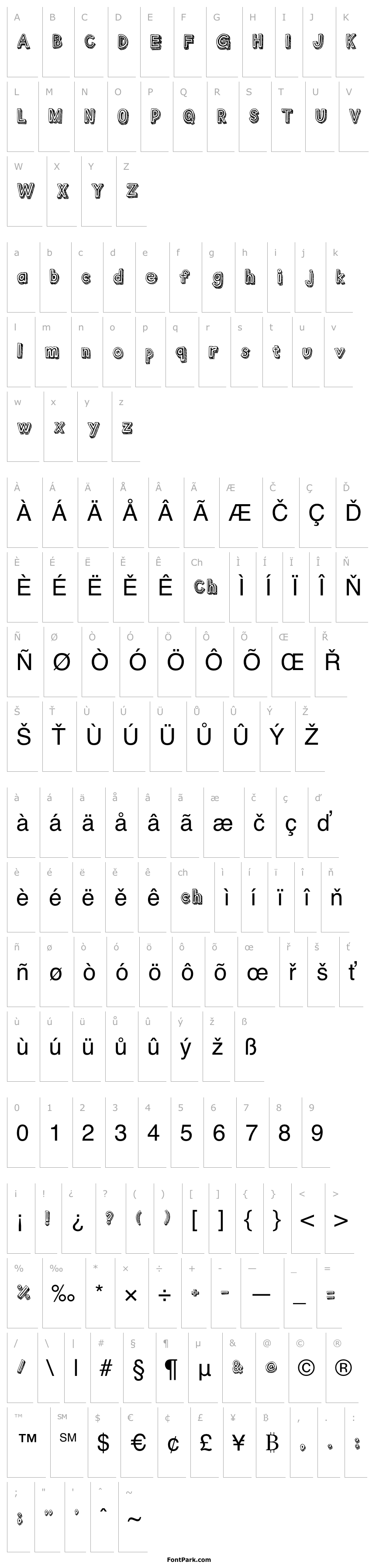 Přehled Outlyne Regular