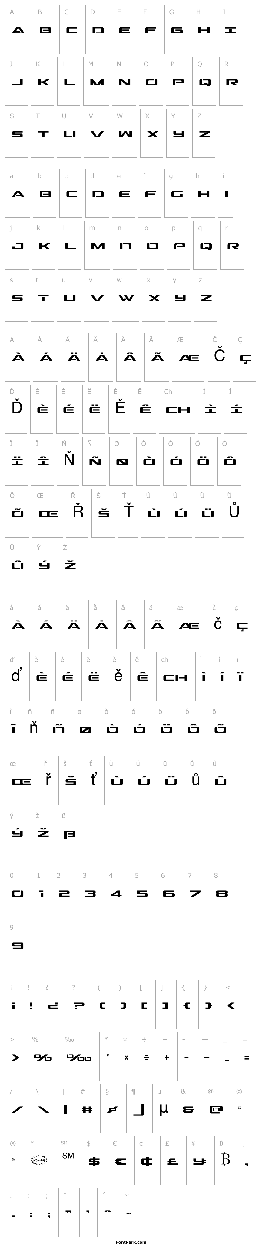 Přehled Outrider Condensed Condensed