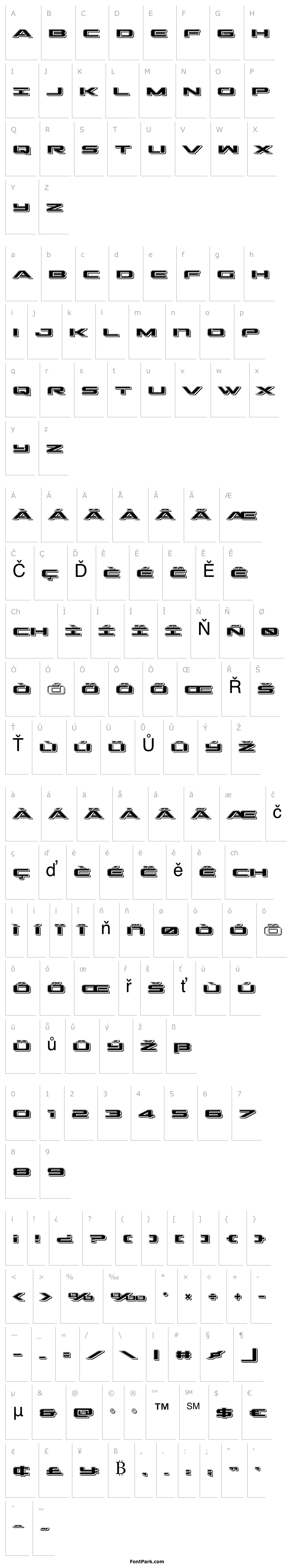 Přehled Outrider Punch