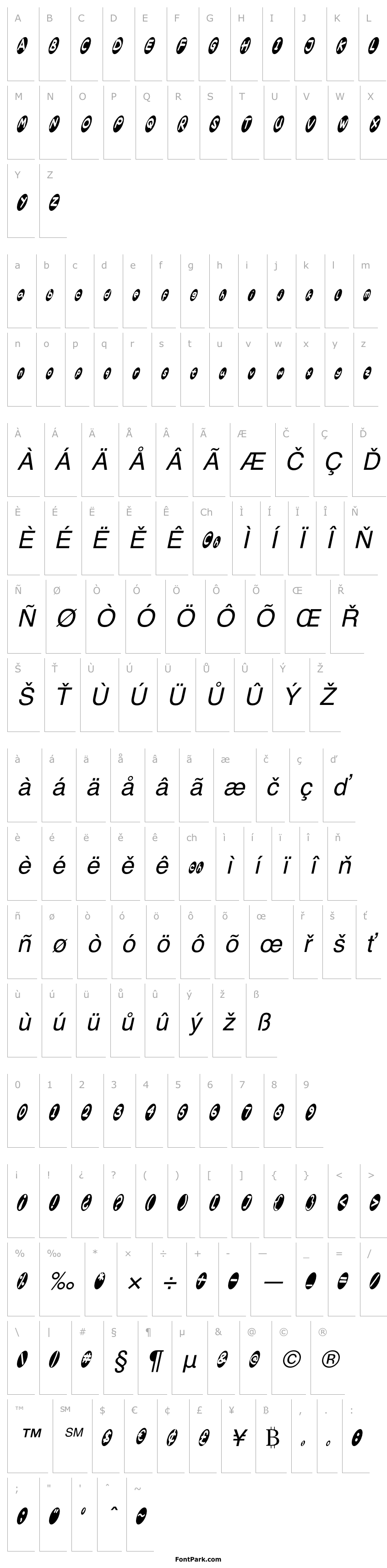 Přehled ovalium starmind