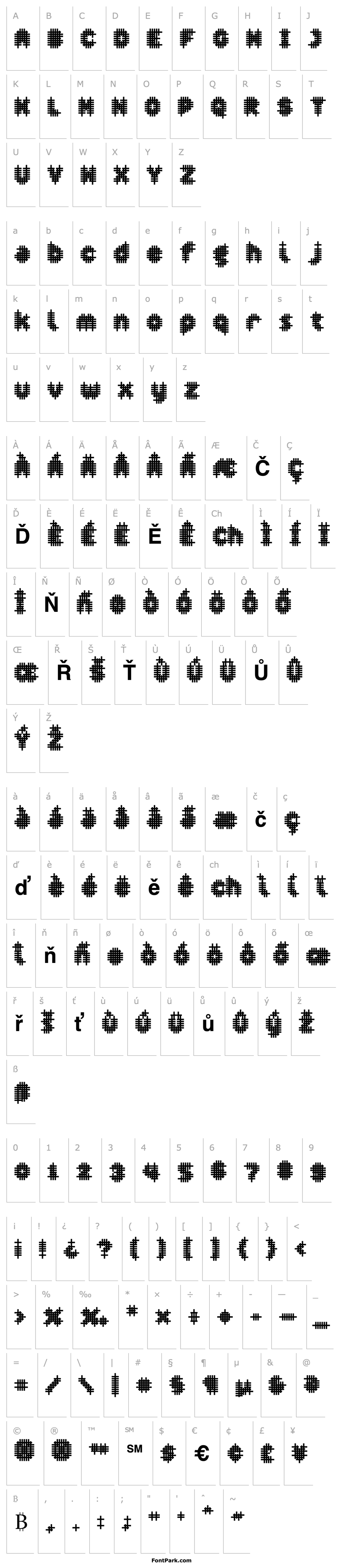 Overview Overcross ExtraBold