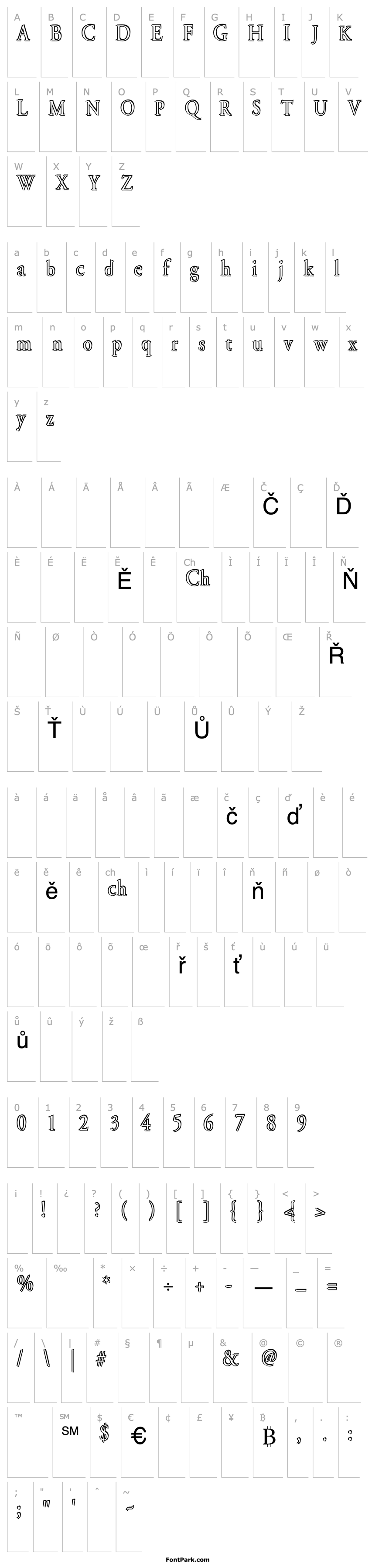 Overview Overlapserif