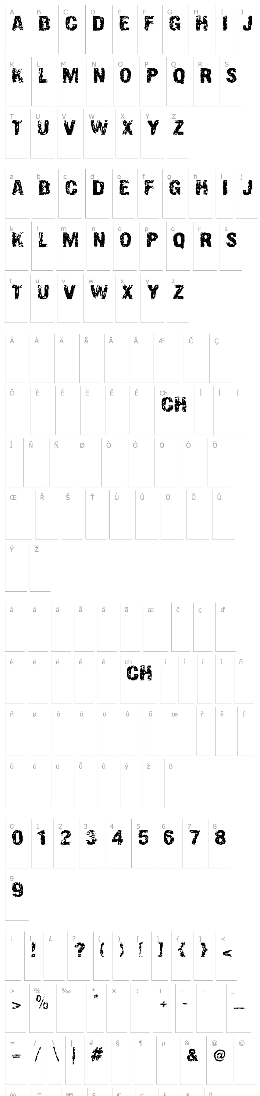 Overview Overprint DSG